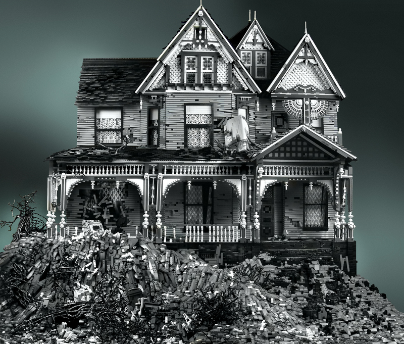 Illustration for article titled Beautiful Lego 2 looks more dark and evil than ever—and you must get it